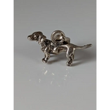 Silver Steed Dachshund Silver Pendant Pendant