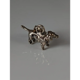 Silver Steed Dachshund Silver Pendant Pendant