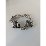 Silver Steed Dappled Silver Horse Bracelet Bracelets