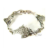 Silver Steed Dappled Silver Horse Bracelet Bracelets