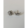 Silver Steed Day & Night Stud Earrings Earrings