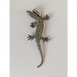 Silver Steed Detailed Lizard Silver Pendant Large Pendant