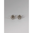 Silver Steed Silver Dog Paws 1 Stud Earrings Earrings