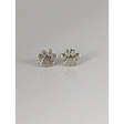 Silver Steed Silver Dog Paws 2 Stud Earrings Earrings