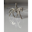 Silver Steed Dressage Brooch / Stock Tie Pin Brooches