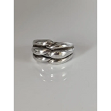 Silver Steed Ear of Grain Silver Ring R Rings