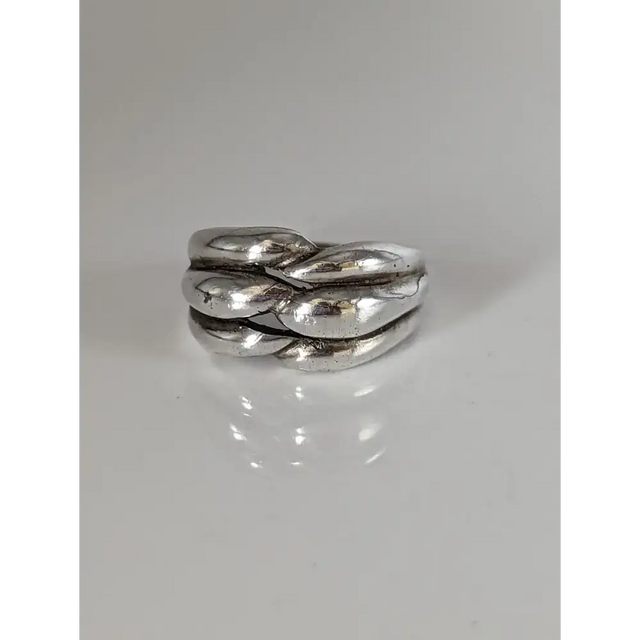 Silver Steed Ear of Grain Silver Ring R Rings