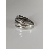 Silver Steed Ear of Grain Silver Ring R Rings