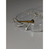 Silver Steed Elegant Hoof Nails Necklace Necklaces