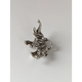 Silver Steed Elephant Silver Pendant Small Pendant