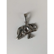 Silver Steed Elephant Silver Pendant Charms