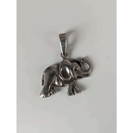 Silver Steed Elephant Silver Pendant Charms