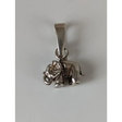 Silver Steed Elephant Silver Pendant Small Pendant