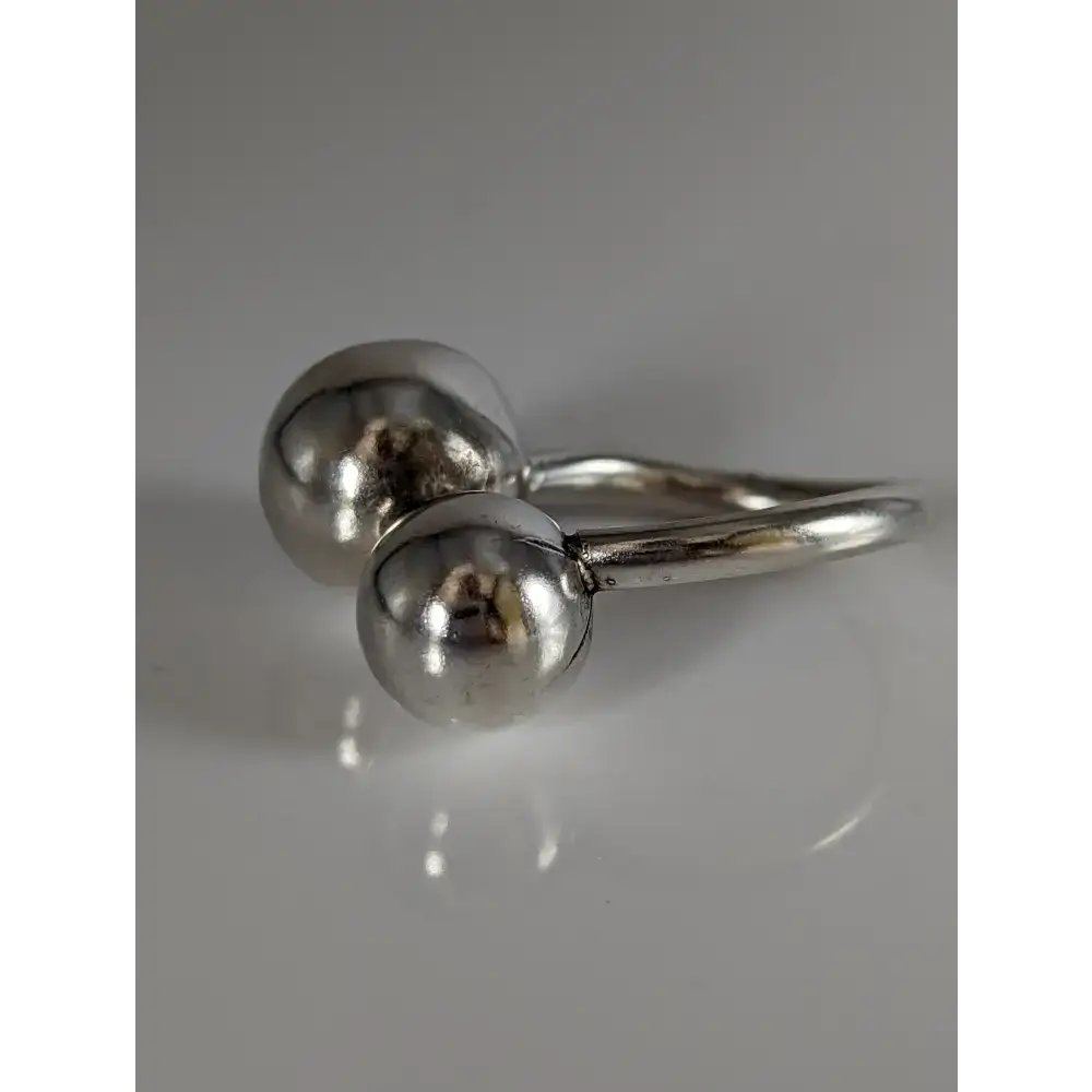 Silver Steed Extra Large Balls One Size Ring Rings