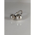 Silver Steed Extra Large Balls One Size Ring Rings
