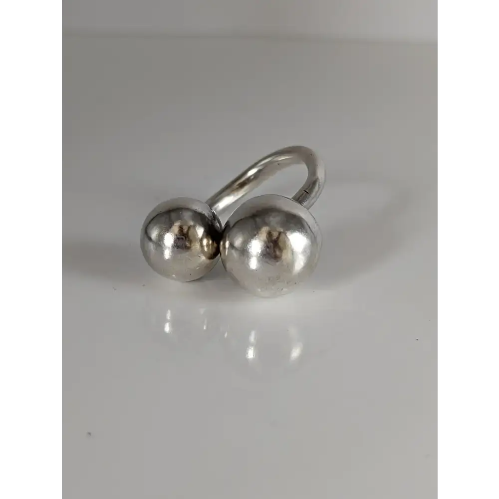 Silver Steed Extra Large Balls One Size Ring Rings