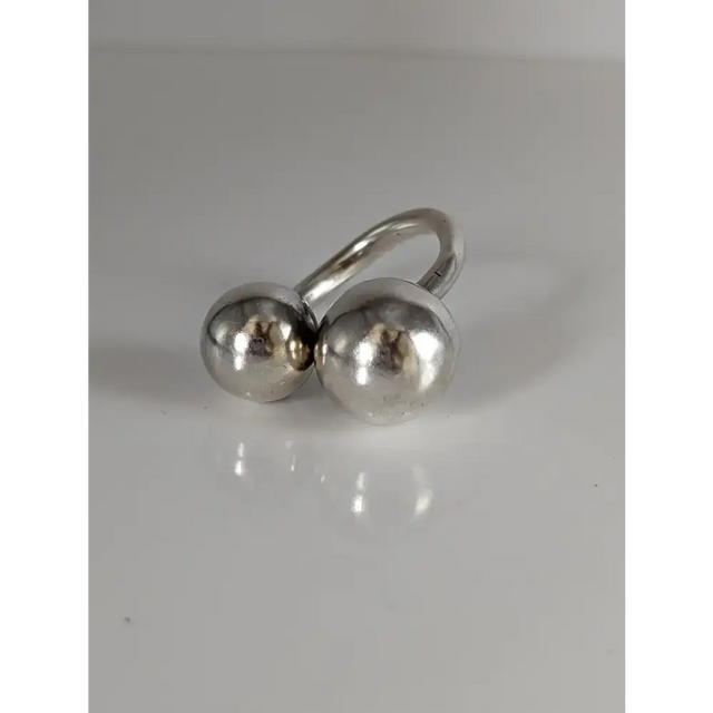 Silver Steed Extra Large Balls One Size Ring Rings