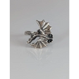 Silver Steed Fantasy Dragon Ring P Rings