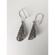 Silver Steed Filigree Cone Dropped Earrings Earrings