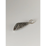Silver Steed Filigree Cone Silver Pendant Pendant
