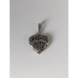 Silver Steed Filigree Heart Silver Pendant Small Pendant