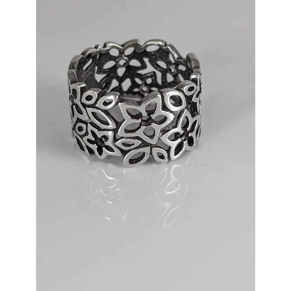 Silver Steed Filigree Ring 2 G Rings