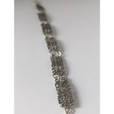 Silver Steed Filigree Vintage Silver Bracelet Bracelets