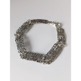 Silver Steed Filigree Vintage Silver Bracelet Bracelets