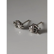 Silver Steed Fish Stud Earrings Earrings