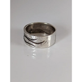 Silver Steed Flames Ring O Rings