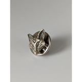 Silver Steed Fox Head Silver Pin Charms