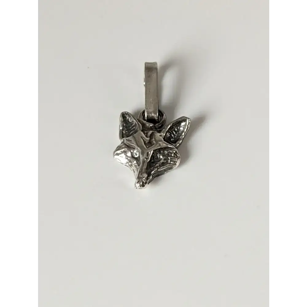 Silver Steed Fox Silver Pendant Charms