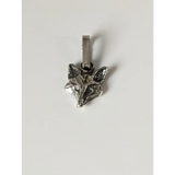 Silver Steed Fox Silver Pendant Charms