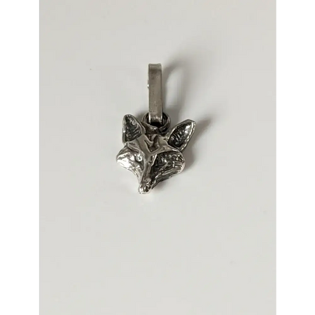 Silver Steed Fox Silver Pendant Charms
