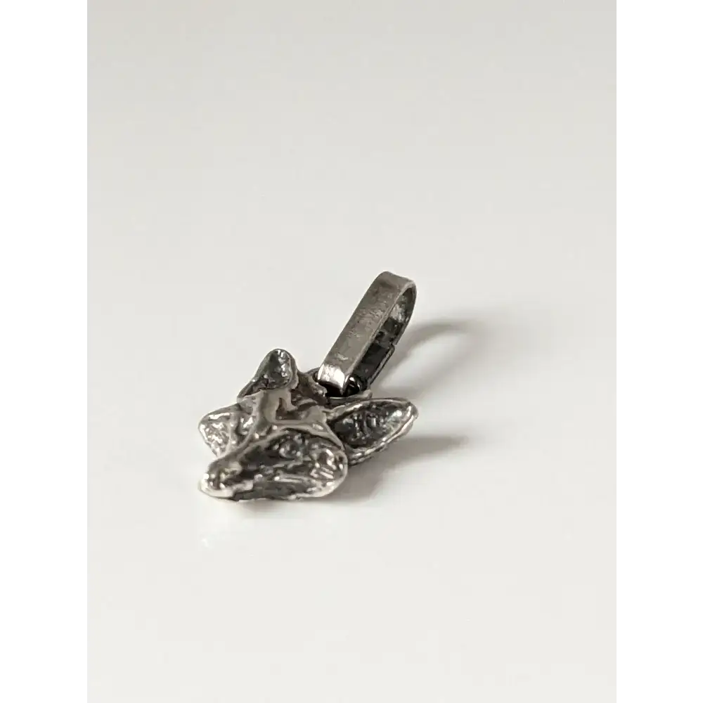 Silver Steed Fox Silver Pendant Charms