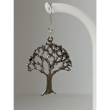 Silver Steed Fruit Tree Dangling Earrings Earrings