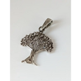 Silver Steed Fruit Tree Silver Pendant Medium Pendant