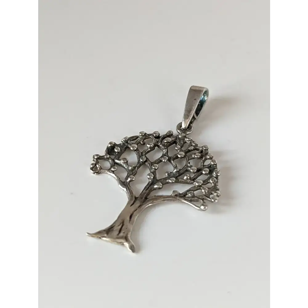 Silver Steed Fruit Tree Silver Pendant Medium Pendant