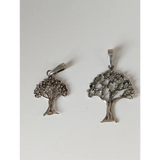 Silver Steed Fruit Tree Silver Pendant Medium Pendant