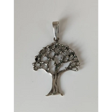 Silver Steed Fruit Tree Silver Pendant Medium Pendant