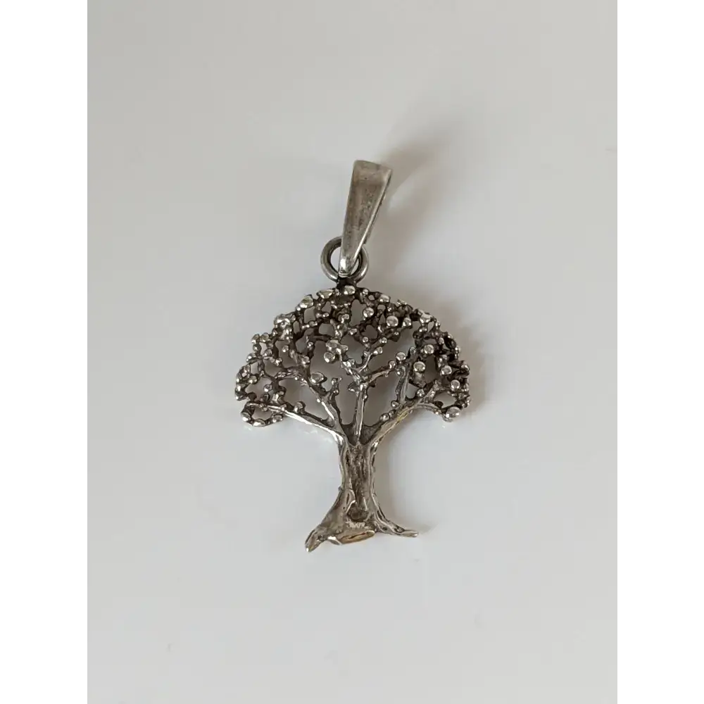 Silver Steed Fruit Tree Silver Pendant Small Pendant