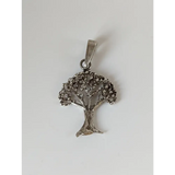 Silver Steed Fruit Tree Silver Pendant Small Pendant