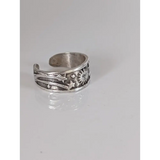 Silver Steed Galaxy Adjustable Silver Band Rings