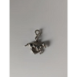 Silver Steed Galloping Horse Silver Charm Charms