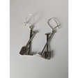 Silver Steed Gardening Tools Dropped Earrings Earrings