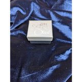 Silver steed gift boxes silver jewelry box with elegant cursive engraving and subtle horse emblem perfect for gifts