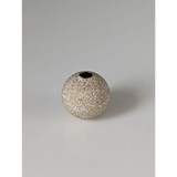 Silver Steed Glitter Ball Silver Pendant/Charm Pendant