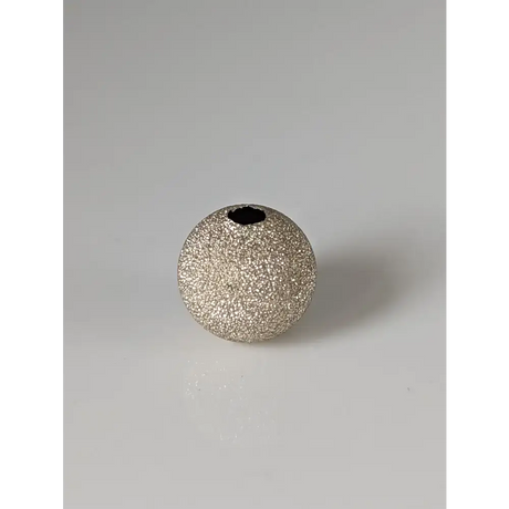 Silver Steed Glitter Ball Silver Pendant/Charm Pendant