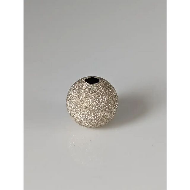 Silver Steed Glitter Ball Silver Pendant/Charm Pendant