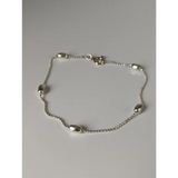 Silver Steed Grain Chain Silver Bracelet Bracelets